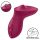 Satisfyer Exciterrr - rotirajući vibrirajući masažer klitorisa (crveni)