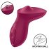 Satisfyer Exciterrr - rotirajući vibrirajući masažer klitorisa (crveni)
