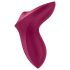 Satisfyer Exciterrr - rotirajući vibrirajući masažer klitorisa (crveni)