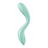 Satisfyer Rrrolling - G-točka vibrator s pokretnim kuglicama (menta)