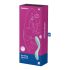 Satisfyer Rrrolling - G-točka vibrator s pokretnim kuglicama (menta)