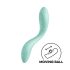 Satisfyer Rrrolling - G-točka vibrator s pokretnim kuglicama (menta)