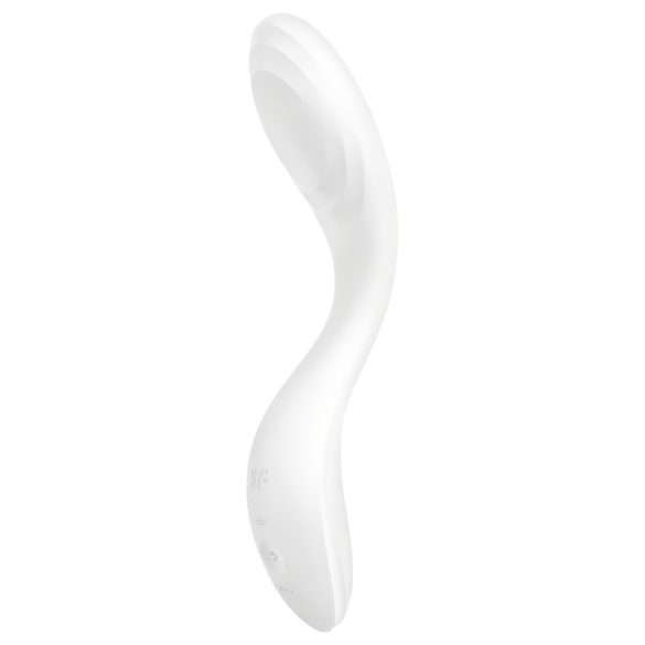 Satisfyer Rrrolling - G-točka vibrator s pomičnim kuglicama (bijeli)