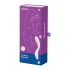 Satisfyer Rrrolling - G-točka vibrator s pomičnim kuglicama (bijeli)