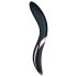 Satisfyer Rrrolling - G-točka vibrator s pokretnim kuglicama (crni)