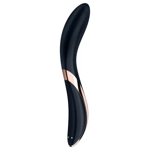 Satisfyer Rrrolling - G-točka vibrator s pomičnim kuglicama - crni