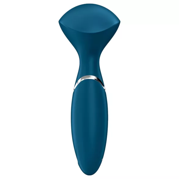 Satisfyer Mini Wand-er - vodootporni masažni vibrator (plavi)