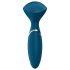 Satisfyer Mini Wand-er - vodootporni masažni vibrator (plavi)