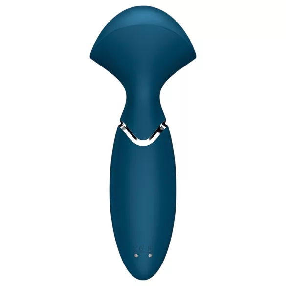 Satisfyer Mini Wand-er - vodootporni masažni vibrator (plavi)