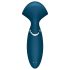 Satisfyer Mini Wand-er - vodootporni masažni vibrator (plavi)