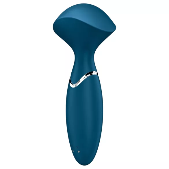 Satisfyer Mini Wand-er - vodootporni masažni vibrator (plavi)