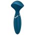 Satisfyer Mini Wand-er - vodootporni masažni vibrator (plavi)