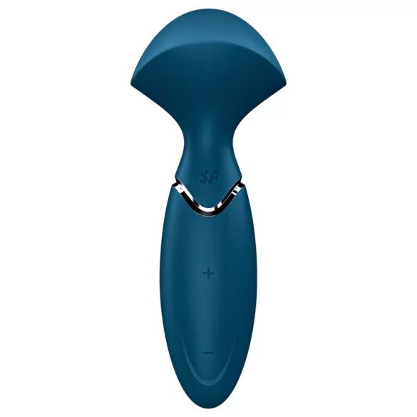 Satisfyer Mini Wand-er - vodootporni masažni vibrator (plavi)