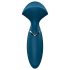 Satisfyer Mini Wand-er - vodootporni masažni vibrator (plavi)