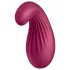Satisfyer Dipping Delight - vibrator za klitoris s punjivom baterijom - crveni