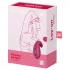 Satisfyer Dipping Delight - vibrator za klitoris s punjivom baterijom - crveni