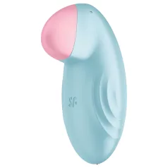   Satisfyer Tropical Tip - vibrator za klitoris s aplikacijom - plava