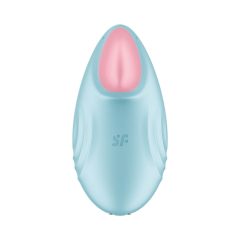   Satisfyer Tropical Tip - pametni, punjivi vibrator za klitoris (plavi)