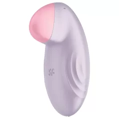   Satisfyer - vibrator za klitoris s aplikacijom - silikon, ljubičasta