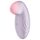 Satisfyer Tropical Tip - pametni klitorisni vibrator (ljubičasta)