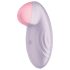 Satisfyer Tropical Tip - pametni klitorisni vibrator (ljubičasta)
