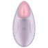 Satisfyer Tropical Tip - pametni klitorisni vibrator (ljubičasta)
