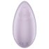 Satisfyer Tropical Tip - pametni klitorisni vibrator (ljubičasta)