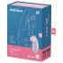 Satisfyer Tropical Tip - pametni klitorisni vibrator (ljubičasta)