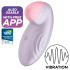 Satisfyer Tropical Tip - pametni klitorisni vibrator (ljubičasta)