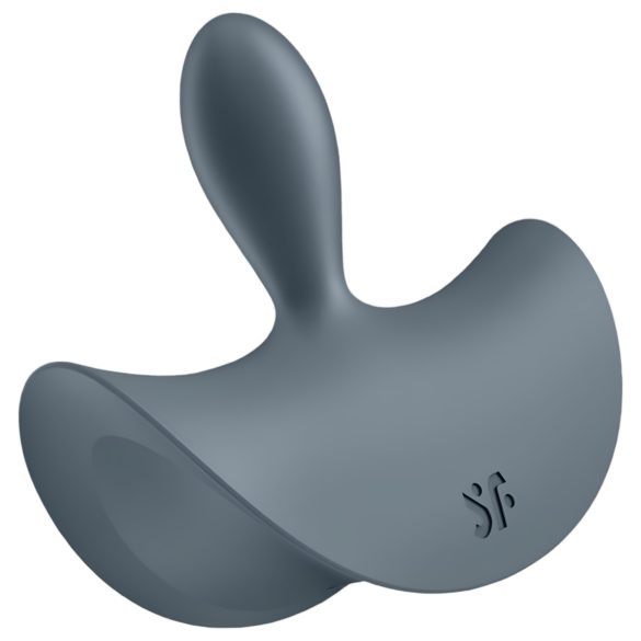 Satisfyer Booty Početnici 2 - analni vibrator (sivi)