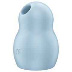  Satisfyer Pro To Go 1 - stimulator klitorisa na baterije, zračnim valovima (plavi)