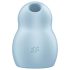 Satisfyer Pro To Go - Pulsirajući klitoralni stimulator (plavi)