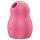 Satisfyer Pro To Go 1 - akumulatorski stimulator klitorisa s zračnim valovima (crveni)