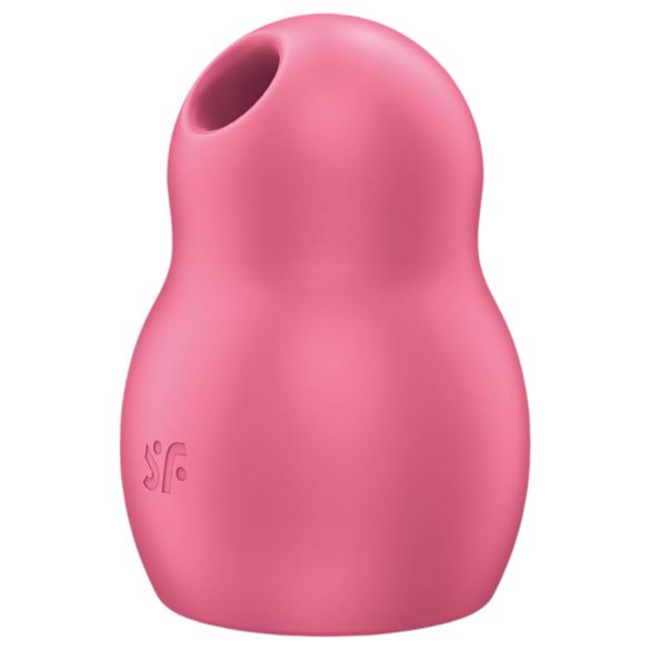 Satisfyer Pro To Go 1 - akumulatorski stimulator klitorisa s zračnim valovima (crveni)