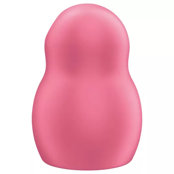 Satisfyer Pro To Go 1 - stimulator klitorisa na zračne valove - punjivi - crveni