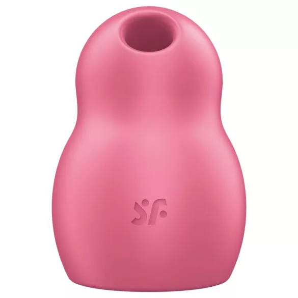 Satisfyer Pro To Go 1 - stimulator klitorisa na zračne valove - punjivi - crveni