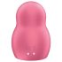 Satisfyer Pro To Go 1 - akumulatorski stimulator klitorisa s zračnim valovima (crveni)