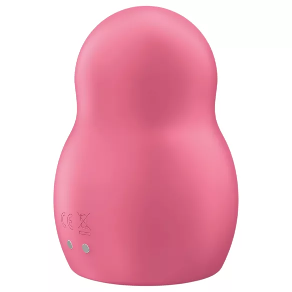 Satisfyer Pro To Go 1 - stimulator klitorisa na zračne valove - punjivi - crveni