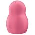 Satisfyer Pro To Go 1 - akumulatorski stimulator klitorisa s zračnim valovima (crveni)