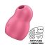 Satisfyer Pro To Go 1 - akumulatorski stimulator klitorisa s zračnim valovima (crveni)