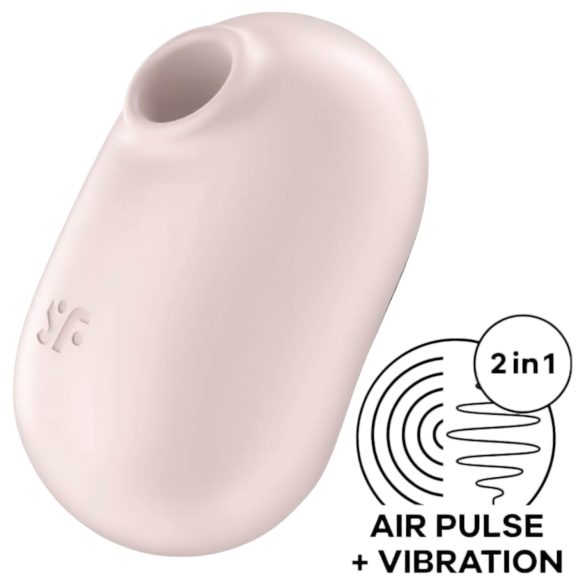 Satisfyer Pro To Go 2 - stimulator klitorisa sa zračnim valovima (bež)
