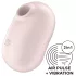 Satisfyer Pro To Go 2 - stimulator klitorisa na zračne valove - bež