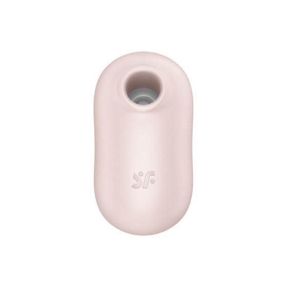 Satisfyer Pro To Go 2 - stimulator klitorisa na baterije, zračni valovi (bež)