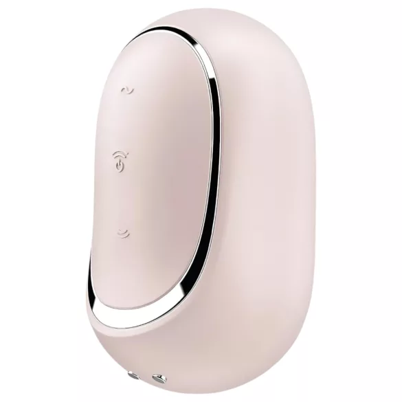 Satisfyer Pro To Go 2 - stimulator klitorisa na zračne valove - bež