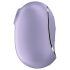 Satisfyer Pro To Go 2 - akumulatorski stimulator klitorisa s valovima (ljubičasti)