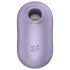 Satisfyer Pro To Go 2 - akumulatorski stimulator klitorisa s valovima (ljubičasti)