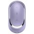 Satisfyer Pro To Go 2 - akumulatorski stimulator klitorisa s valovima (ljubičasti)