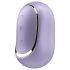 Satisfyer Pro To Go 2 - akumulatorski stimulator klitorisa s valovima (ljubičasti)