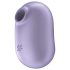 Satisfyer Pro To Go 2 - akumulatorski stimulator klitorisa s valovima (ljubičasti)