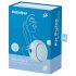 Satisfyer Pro To Go 3 - akumulatorski stimulator klitorisa (plavi)